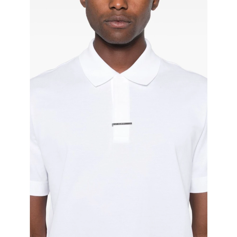 Givenchy Polo Shirt White Heren