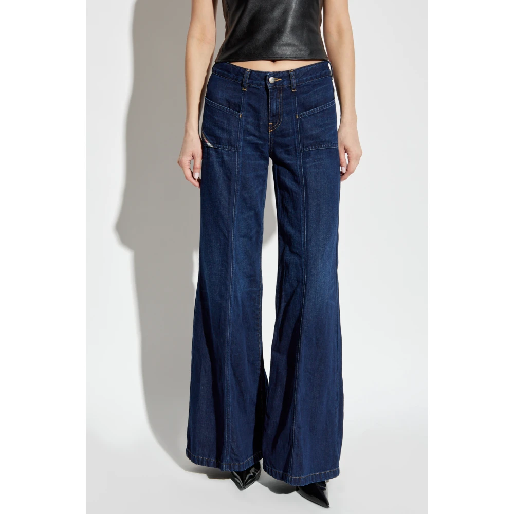 Diesel Jeans D-Akii L.32 Blue Dames