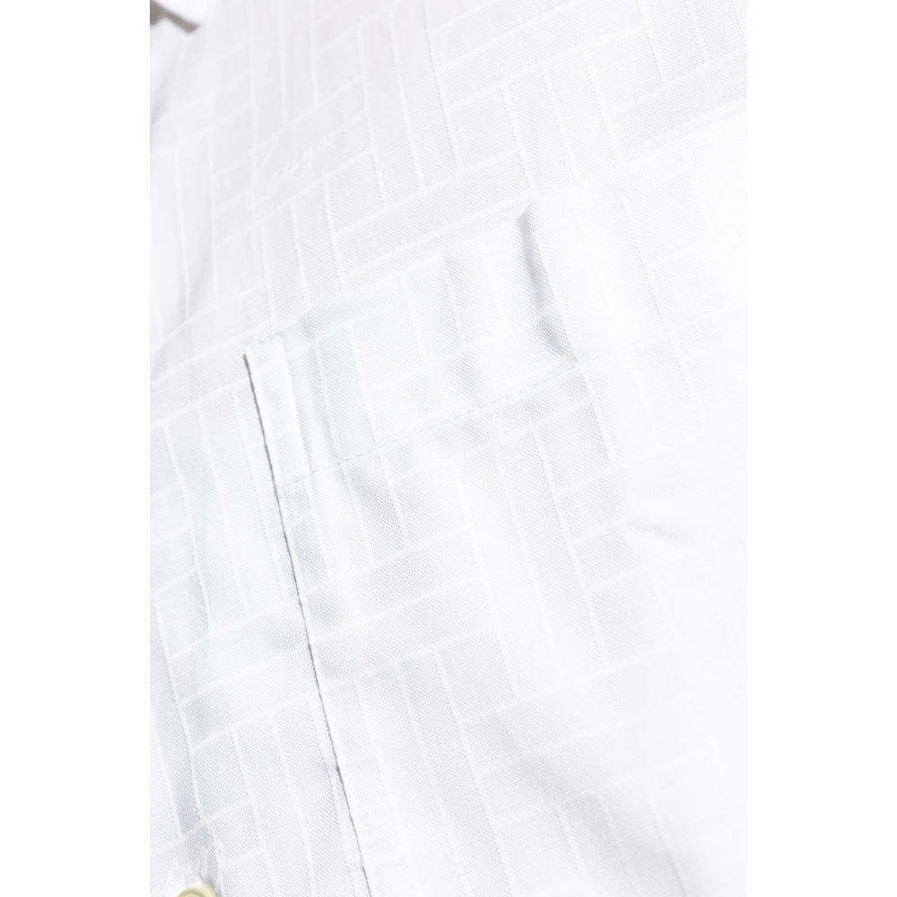 Kenzo Overhemd met een zak White Heren