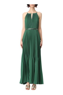 elegant-green-pleated-maxi-dress