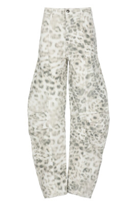gron-bomuld-animalier-monster-jeans