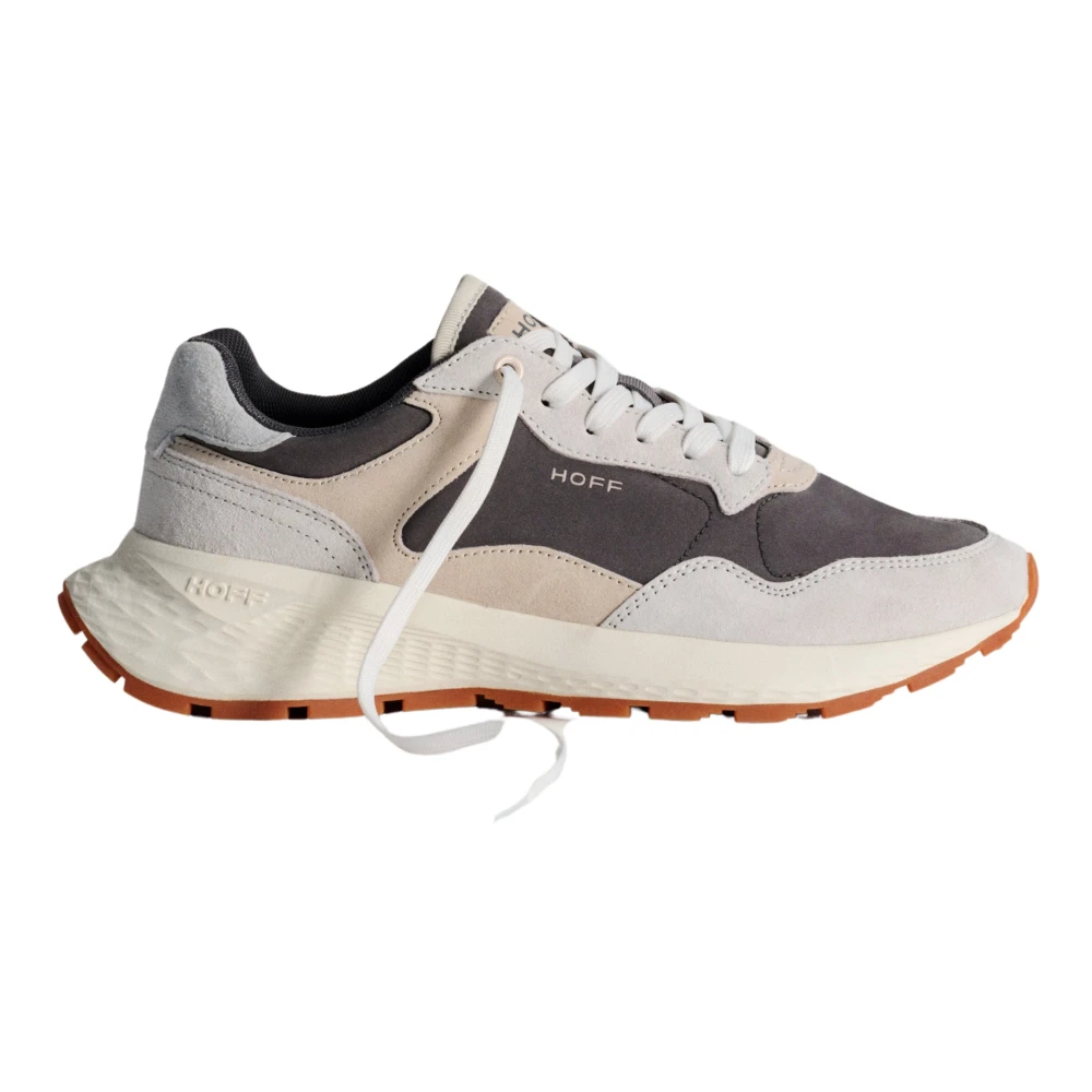 Hoff Leren Sneakers met Memory Foam Binnenzool Dames Schoenen Veelkleurig Multicolor