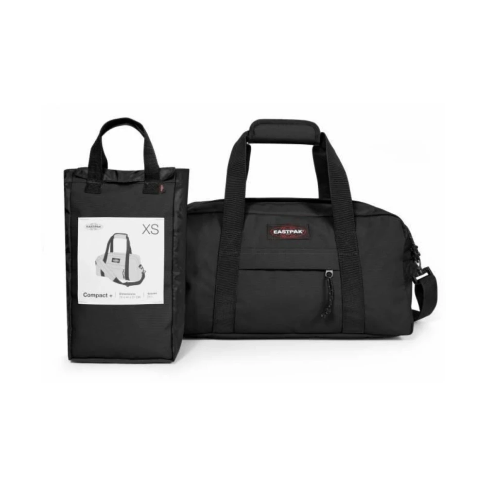 Eastpak Compact + Reistas Zwart Blue Dames