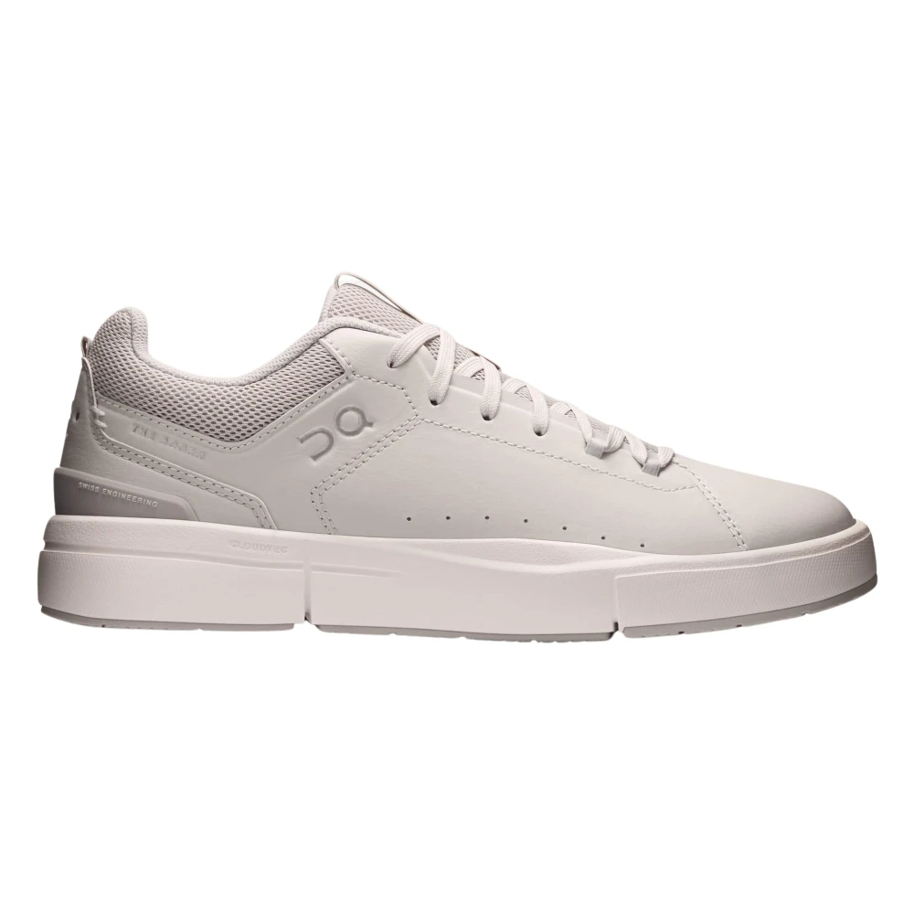 On Running Girls Gray The Roger Trainers - Kids Sneakers - 38 Eu - Kids