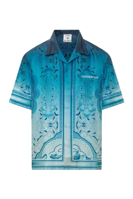 Cuban Collar SS Skjorta
