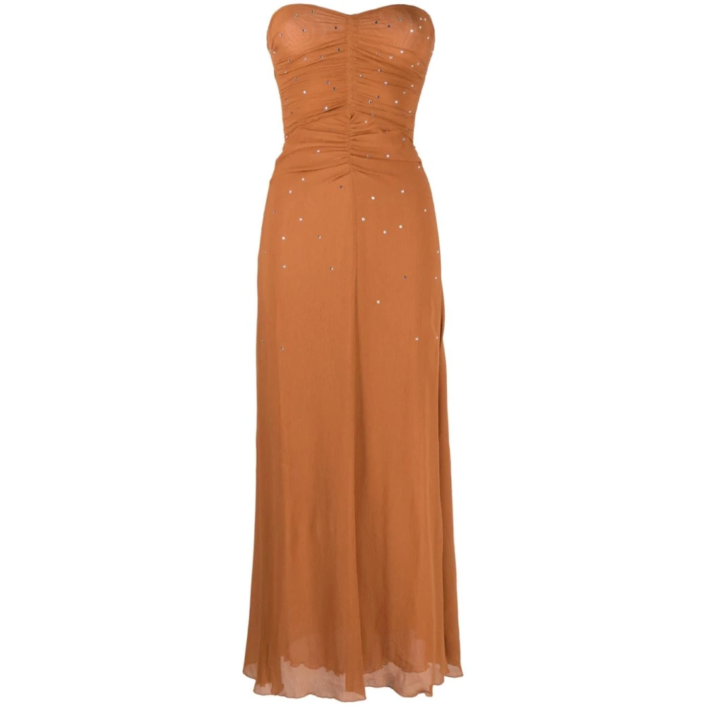 Forte Party Dresses Brown Dames