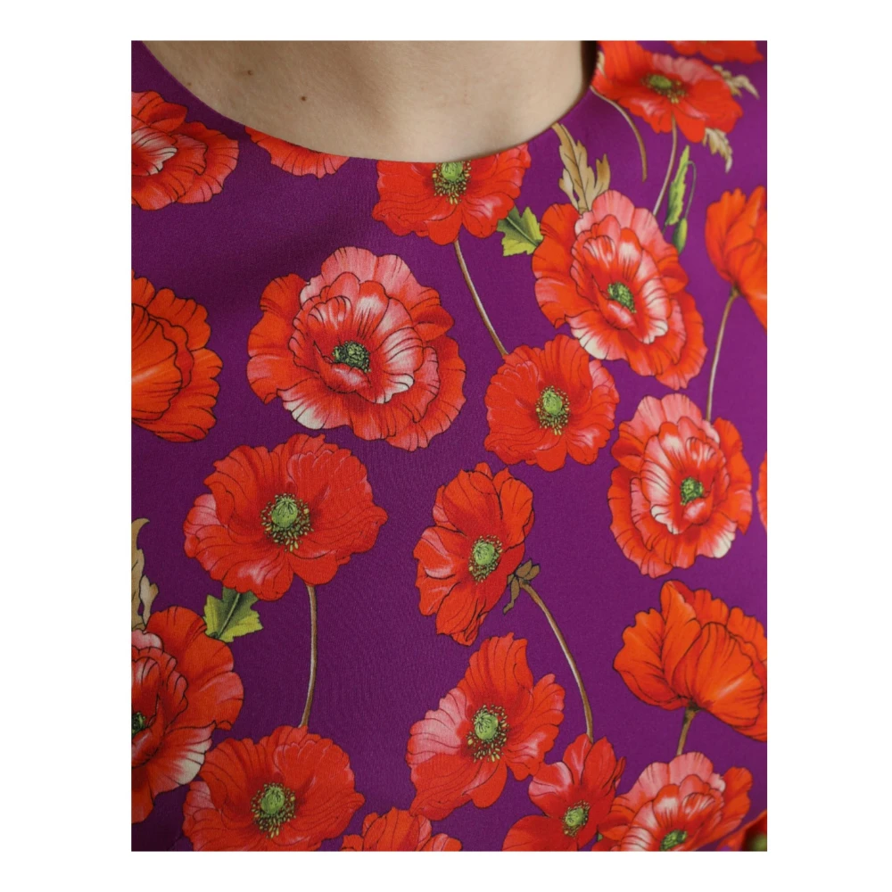 Dolce & Gabbana Midi Dresses Multicolor Dames