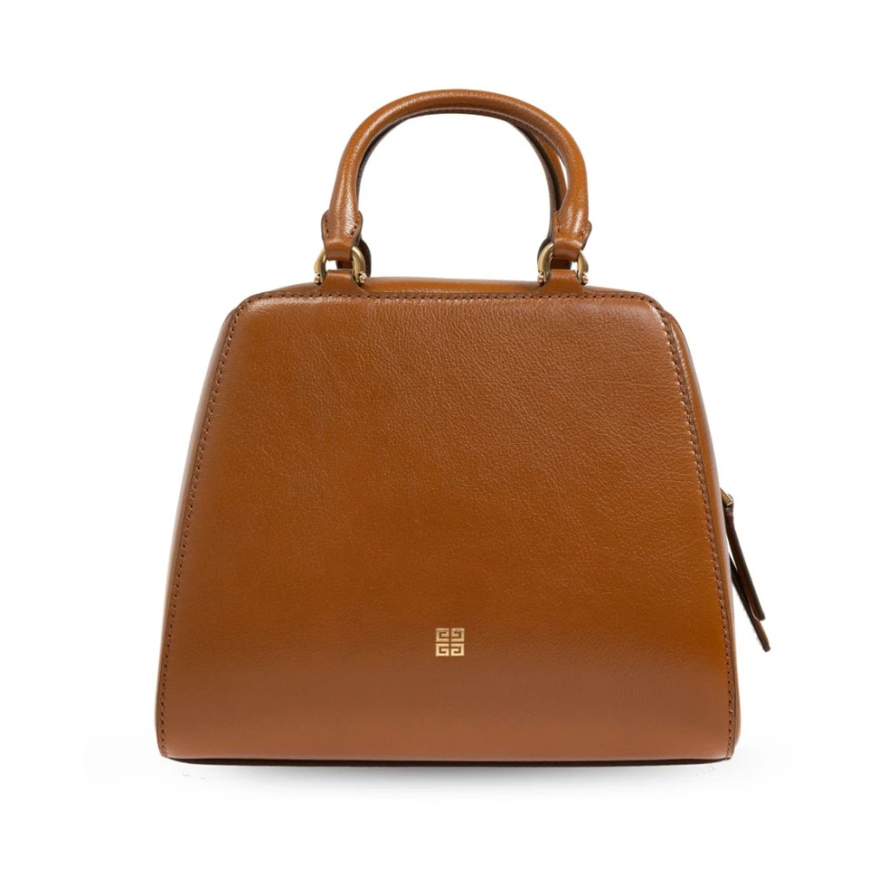 Givenchy Antigona Cube Mini Handtassen Brown Dames