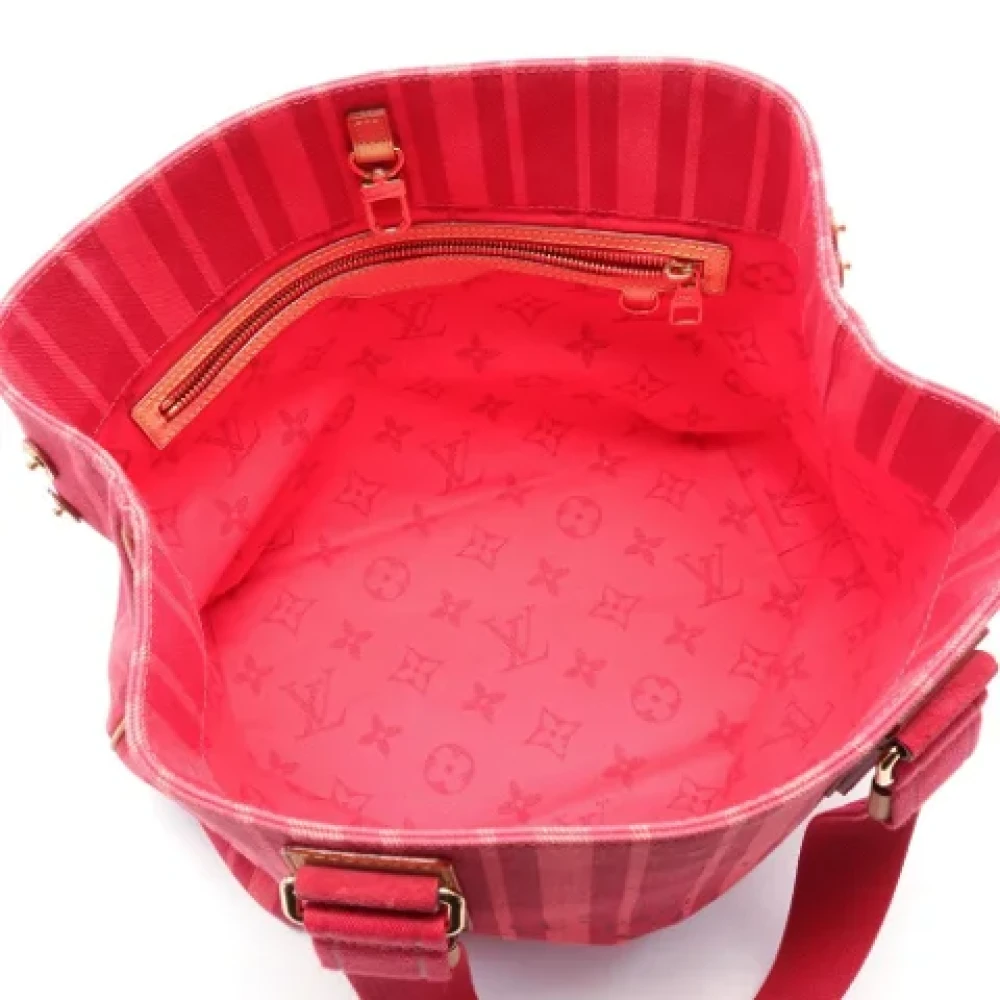 Louis Vuitton Vintage Pre-owned Suede louis-vuitton-bags Pink Dames