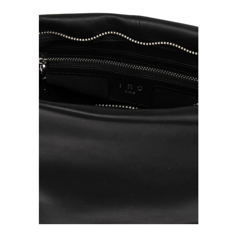 IRO Schoudertas Neo Bel Black Dames