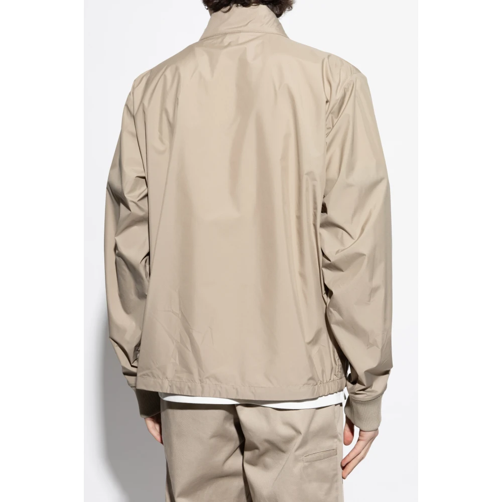Moncler Jas met donsvest Verney Beige Heren