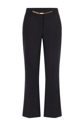 pantalon-slim-casual-avec-chaine-decorative