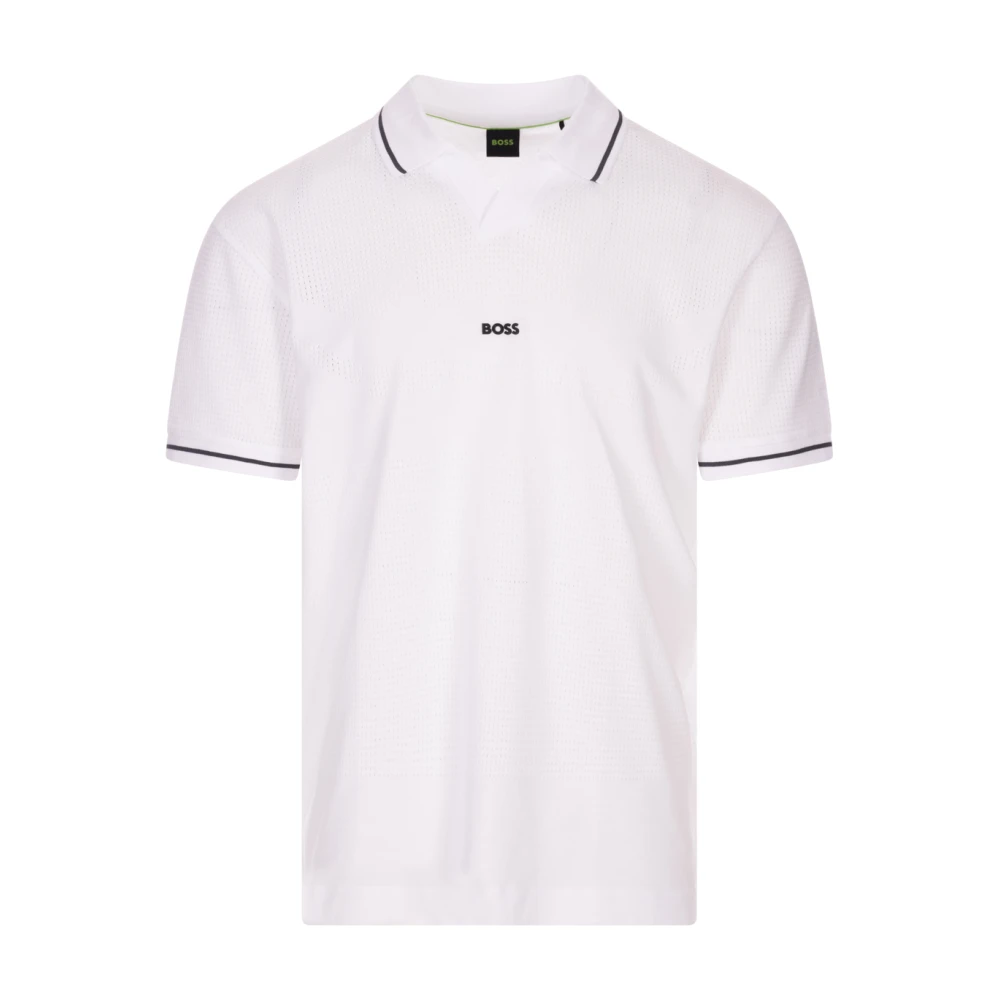 Hugo - Tops > Polo Shirts - White - Hugo - Modalova