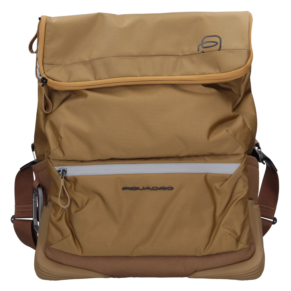 Piquadro Bruin Brown Heren