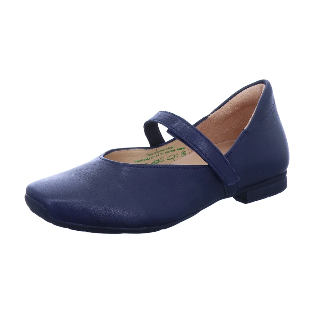 Think! Damen Gaudi LederfutterBallerinas - Bild 2