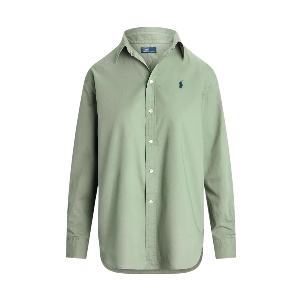 Polo Ralph Lauren Stijlvolle Shirt voor Mannen Green Dames