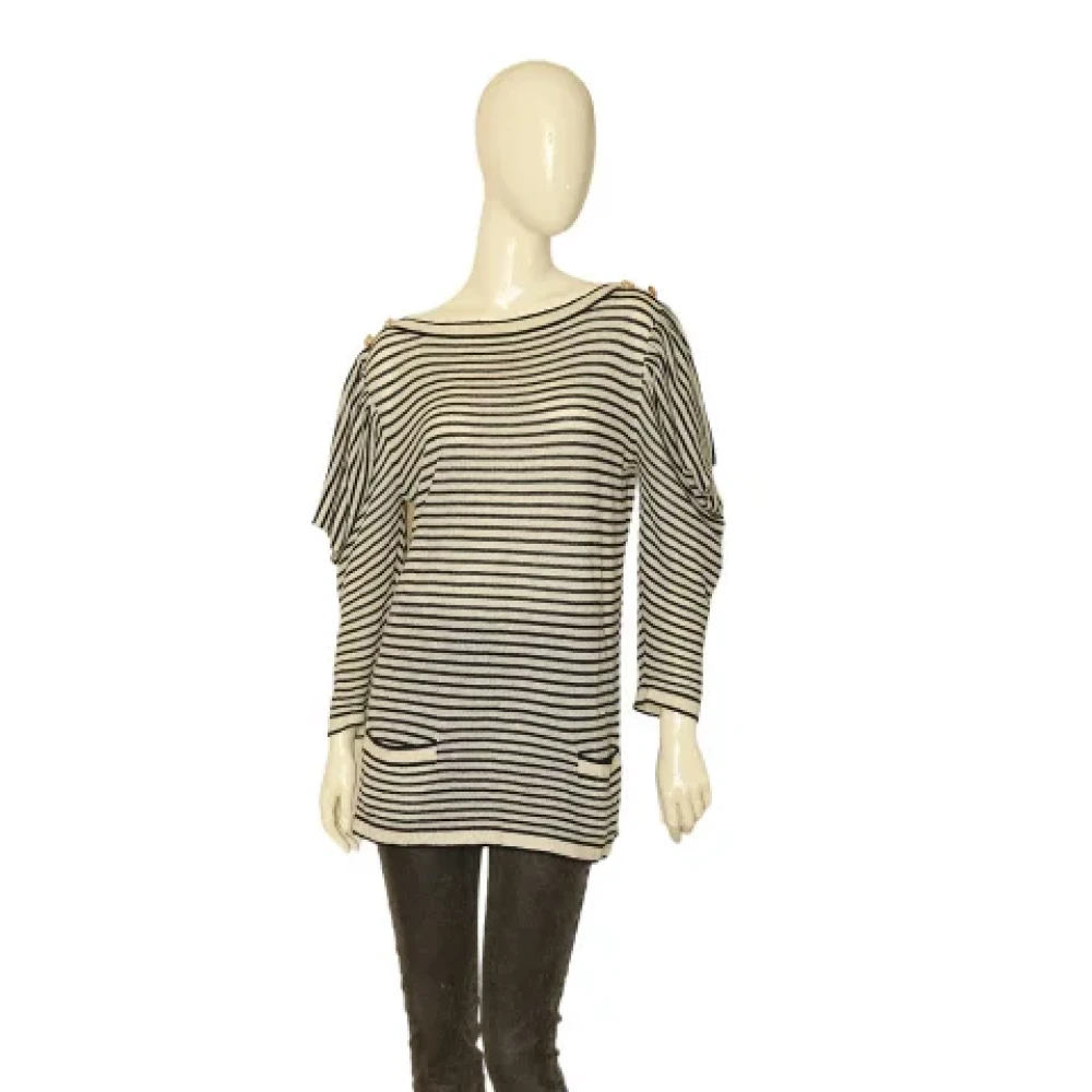 Stella McCartney Pre-owned Cashmere tops Black Dames
