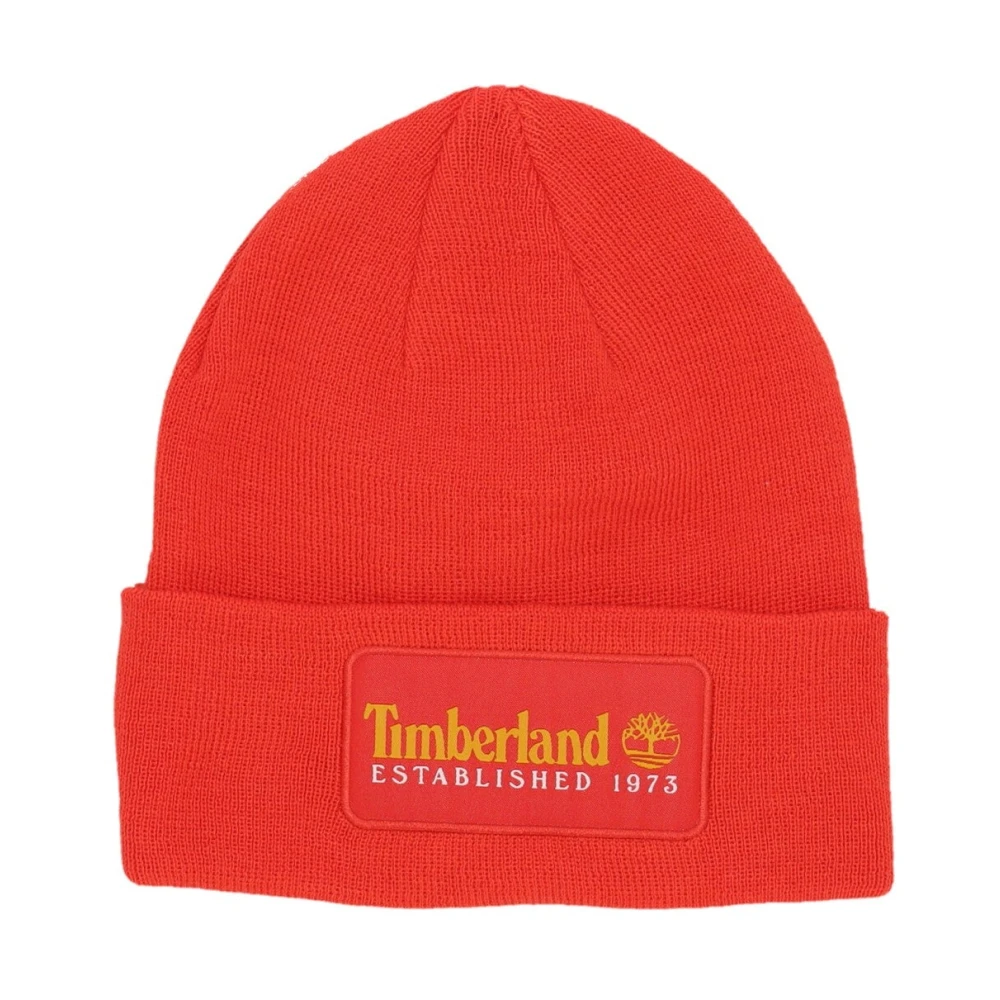 Timberland Opgericht 1973 Beanie Aura Oranje Orange Unisex