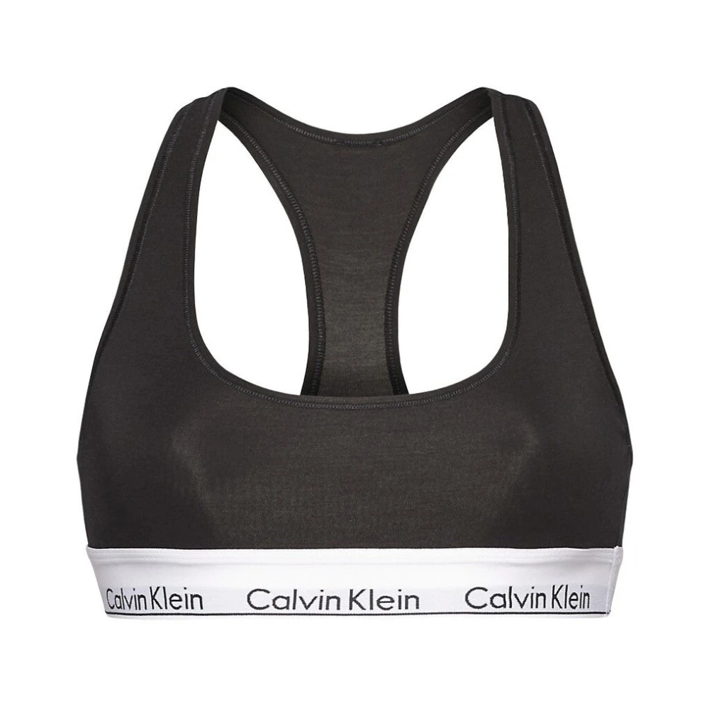 Calvin Unlined BH Svart Female M