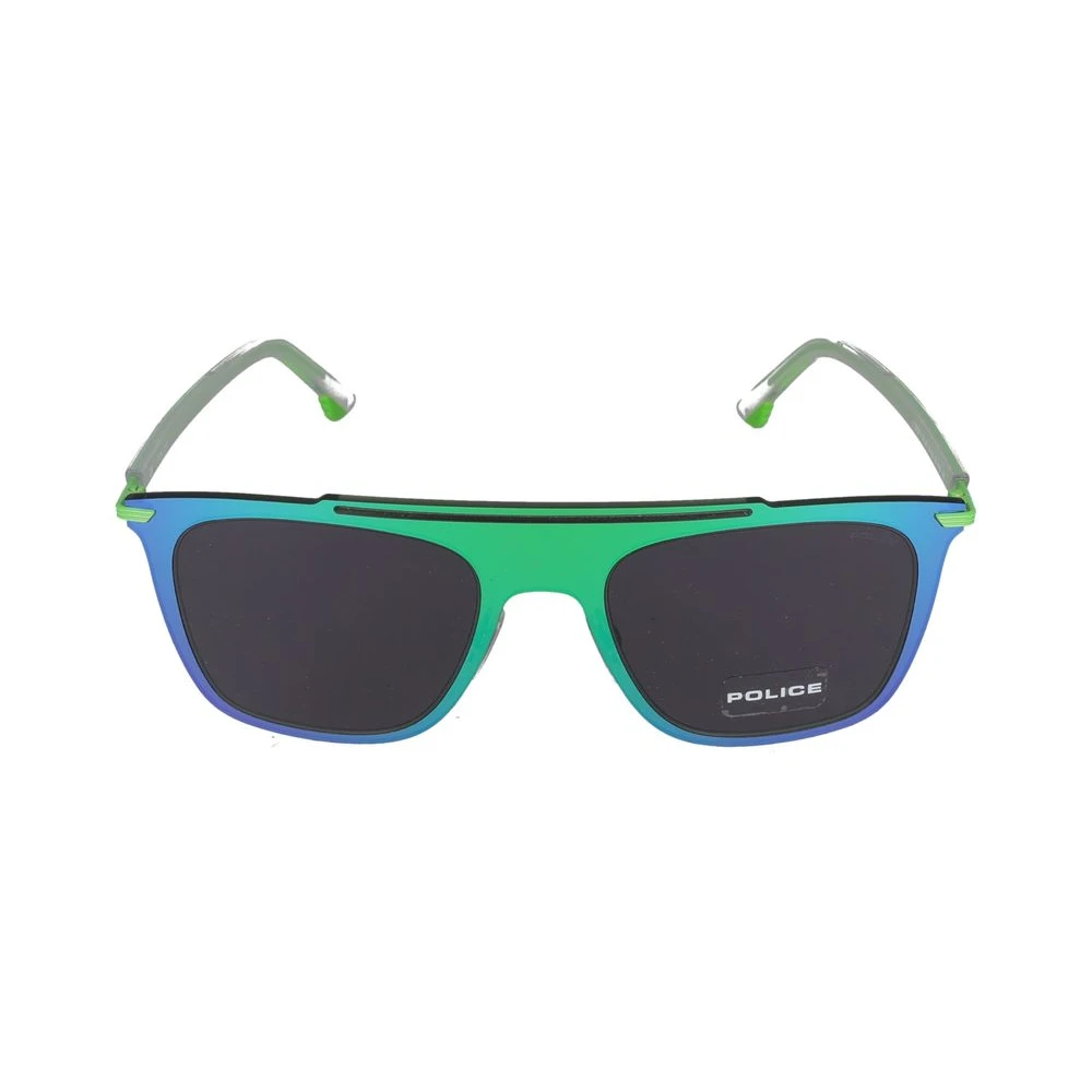 Police Unisex Multicolor Sunglasses, 52 Mm, Spl581 Sunglasses