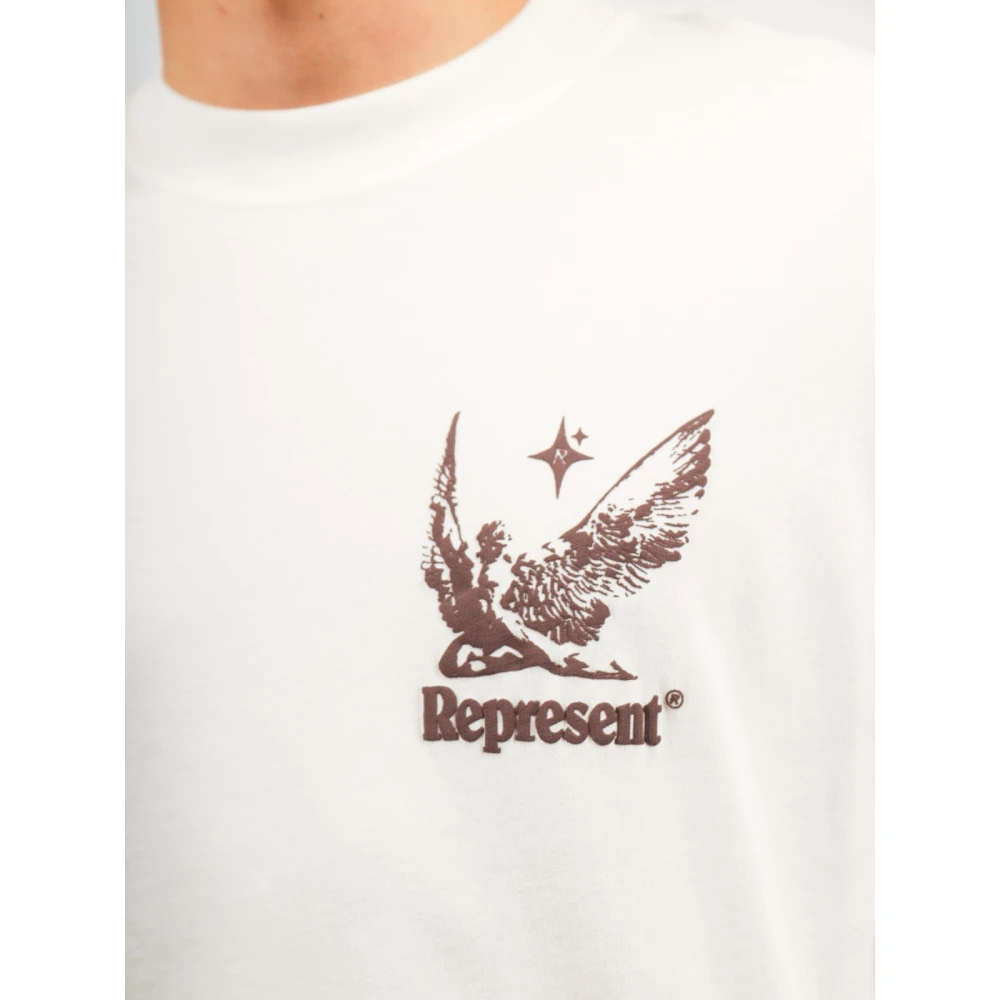 Represent Spirits of Summer T-Shirt White Heren
