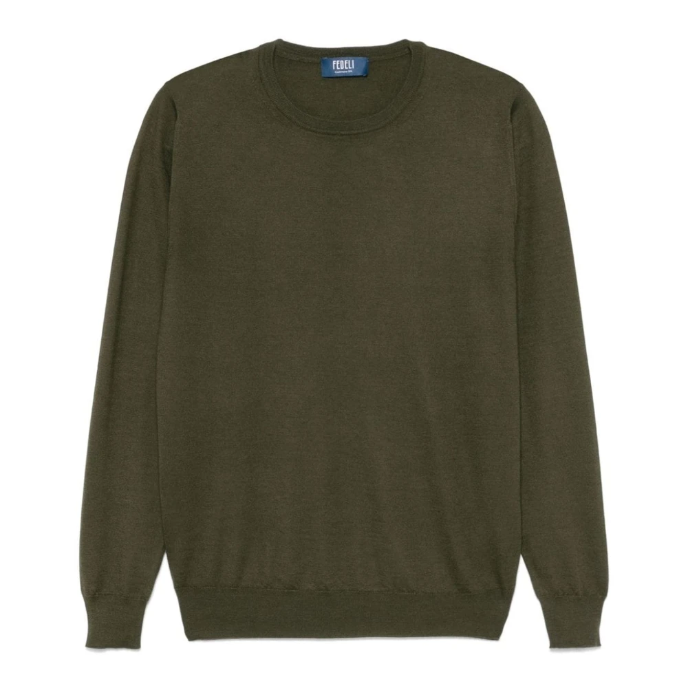 Knitwear > Cashmere Knitwear - - Fedeli - Modalova