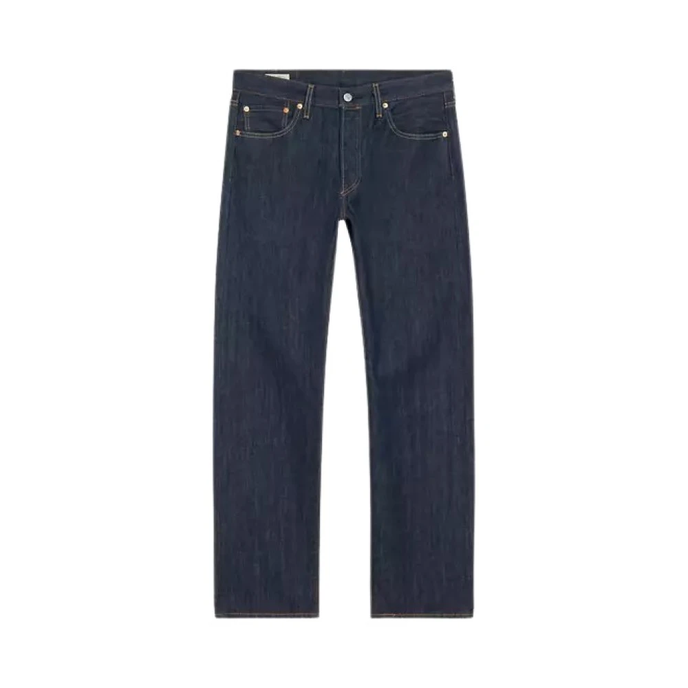 Levi's Uomo Blu Per 00501-0162 Jeans 501 Originale (31/32), Casual, Cotone, Denim - Immagine 2