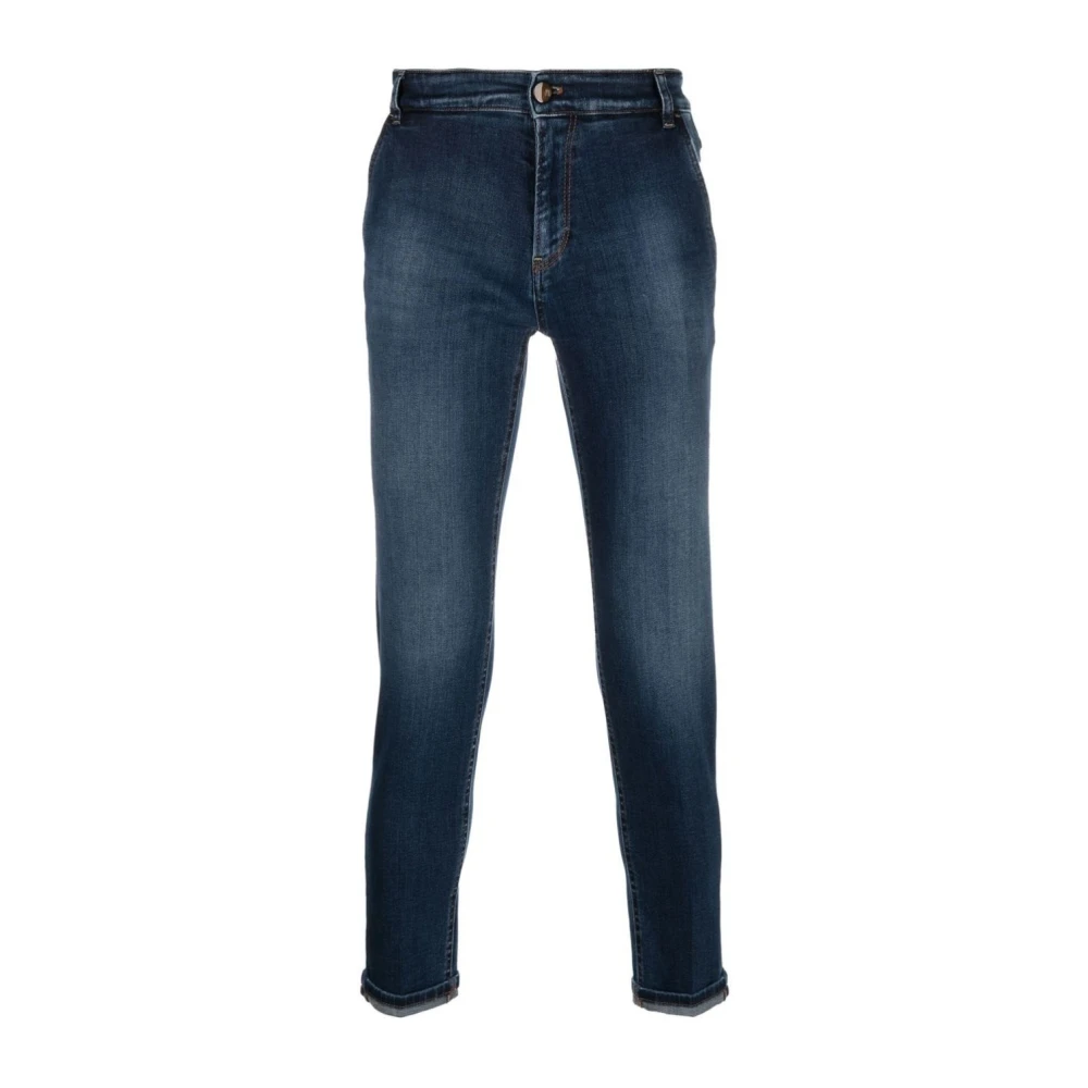 PT Torino Denim Jeans met stijl Mb08 Blue Heren