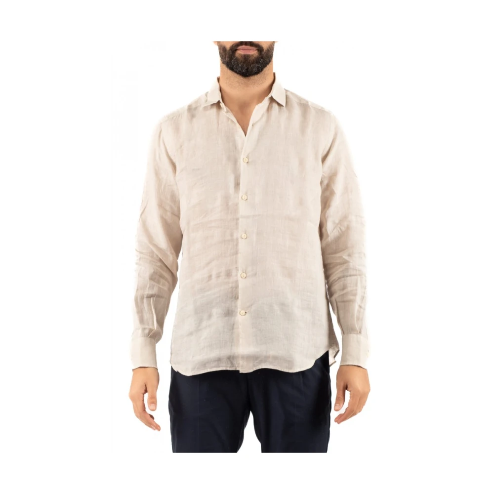 Saint Barth Men's Beige Camicia