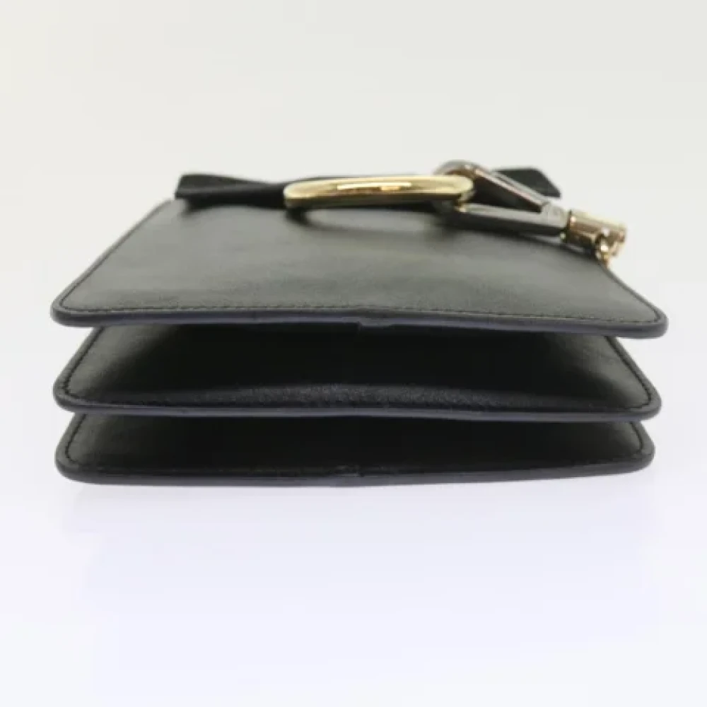 Chloé Pre-owned Suede handbags Black Dames
