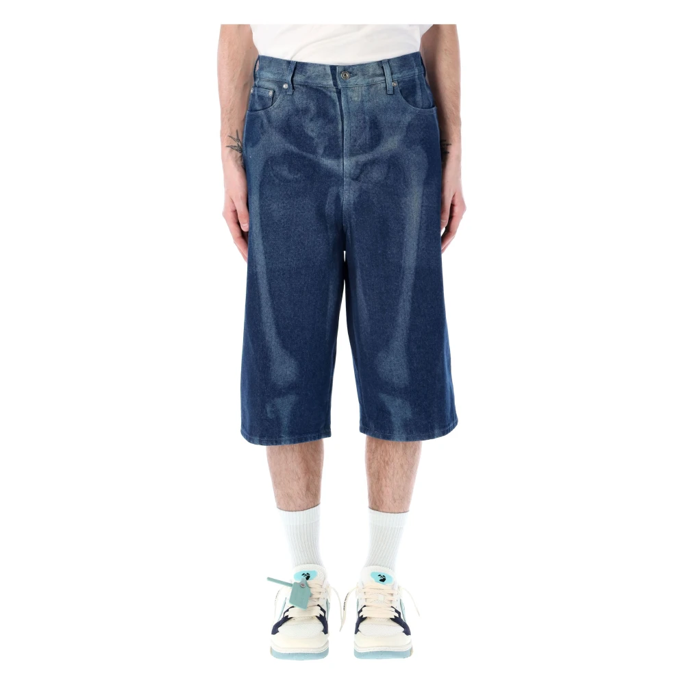 Shorts > Denim Shorts - - Off White - Modalova