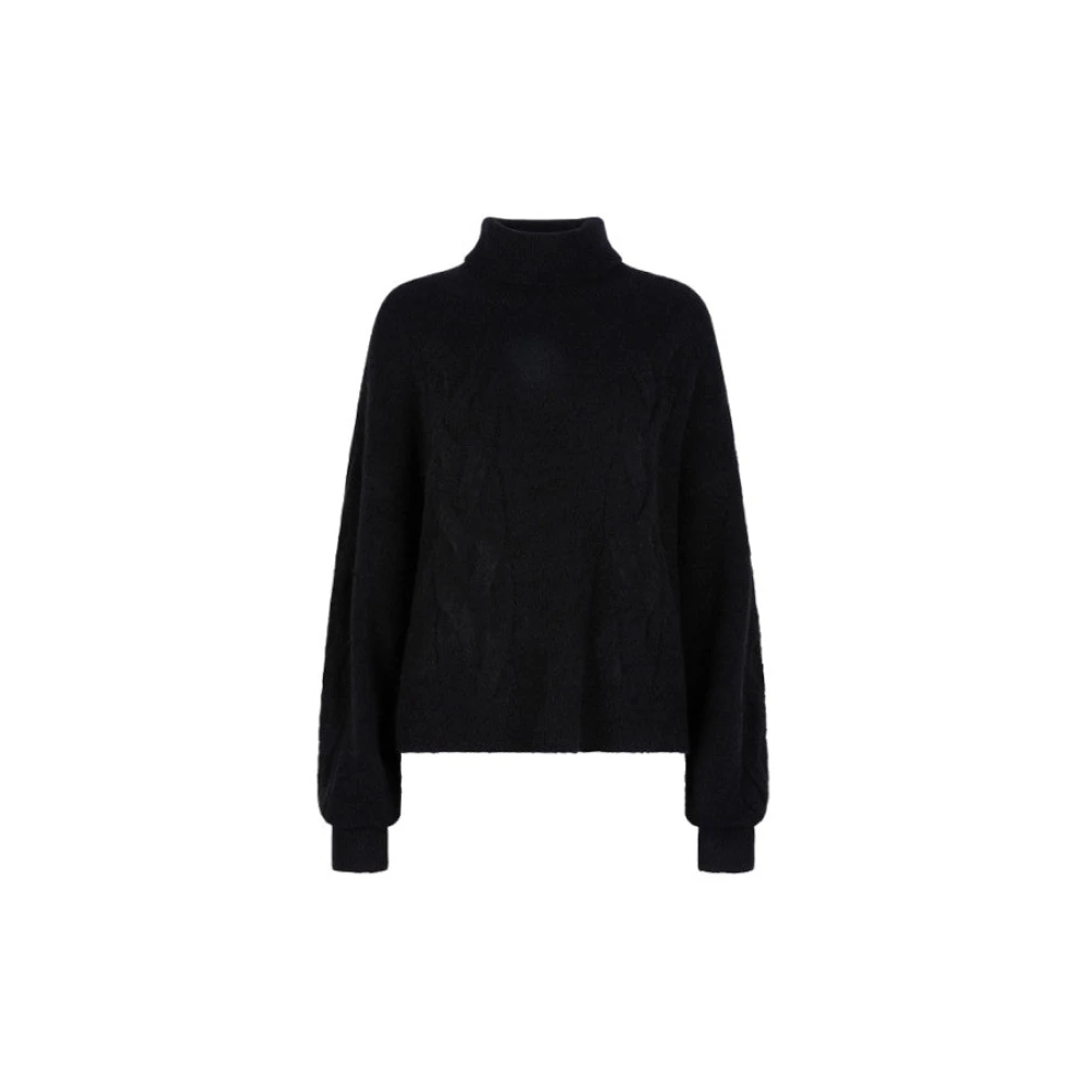 Dante 6 Alpaca Coltrui Black Dames