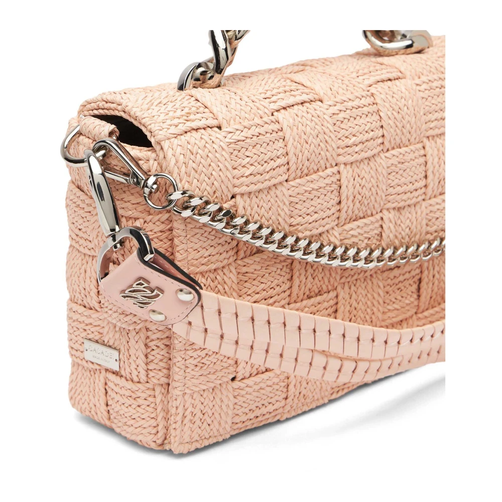 Casadei Hanoi Vegan Leren Tas Pink Dames