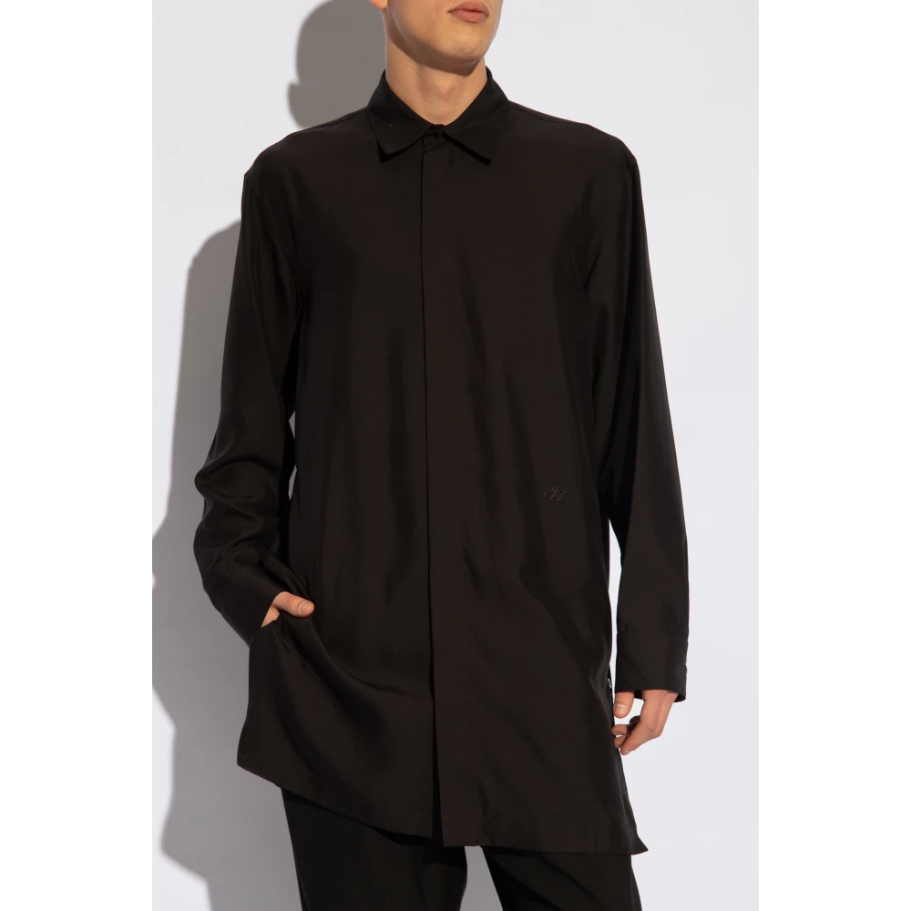 Jil Sander Relaxte shirt voor dinsdagavond Black Heren