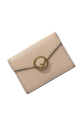 pre-owned-fendi-roma-leather-wallet