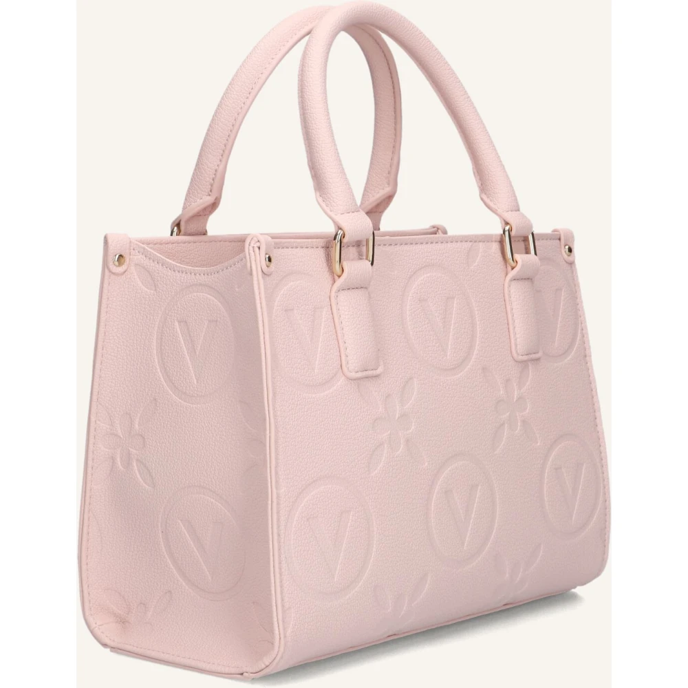 Valentino Samba Re Tote Bag for Girls in Pink, 43.9cm - Image 3