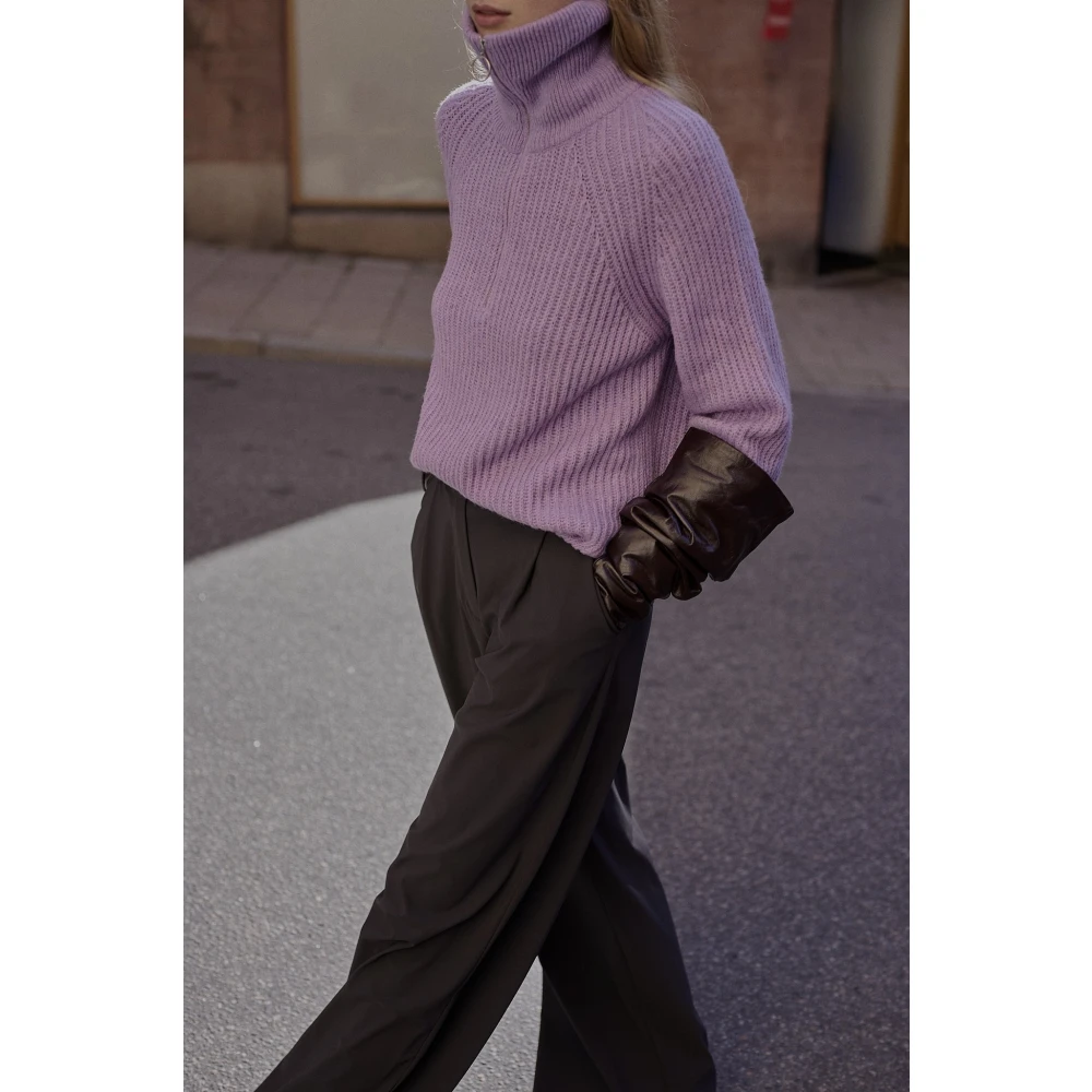Jane Lushka Cimolari Studio Pullover Purple Dames