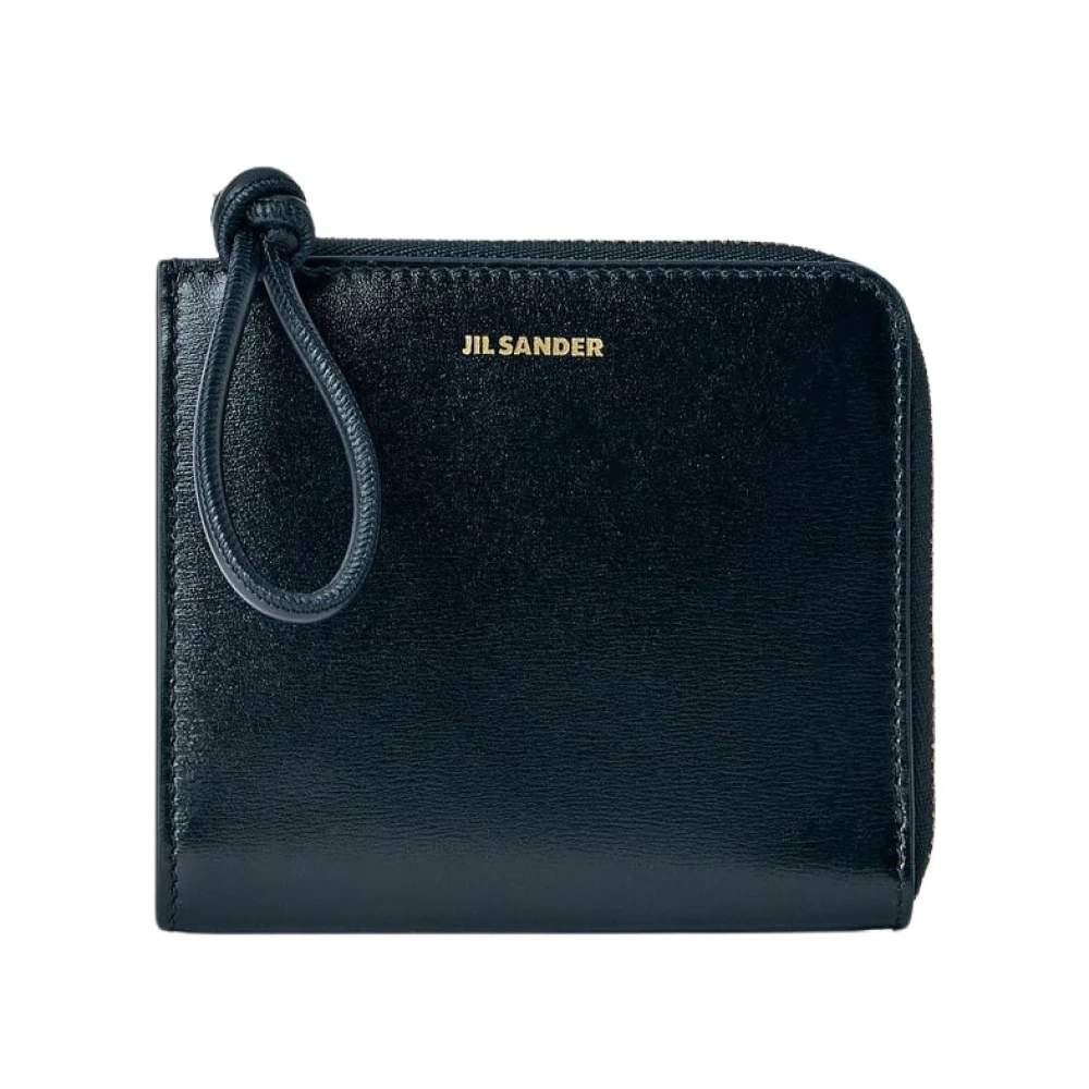 Jil Sander Women's Black Wallets & Cardholders, One Size, Credit Card Purse