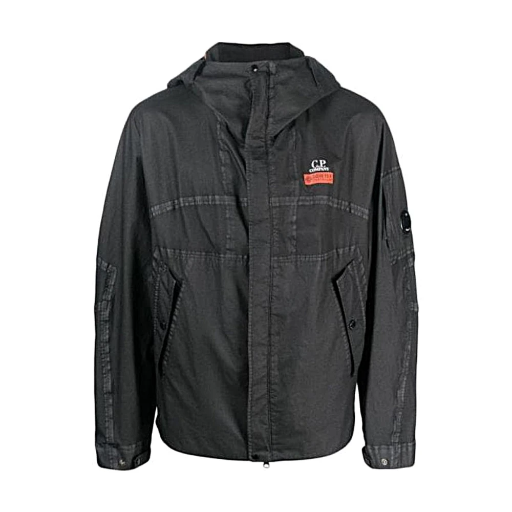 C.P. Company Stijlvolle Jas voor Mannen Black Heren