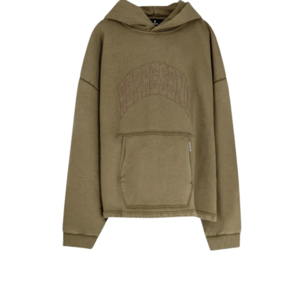 Represent Men's Green Hoodies, S, Owners Club Hoodie