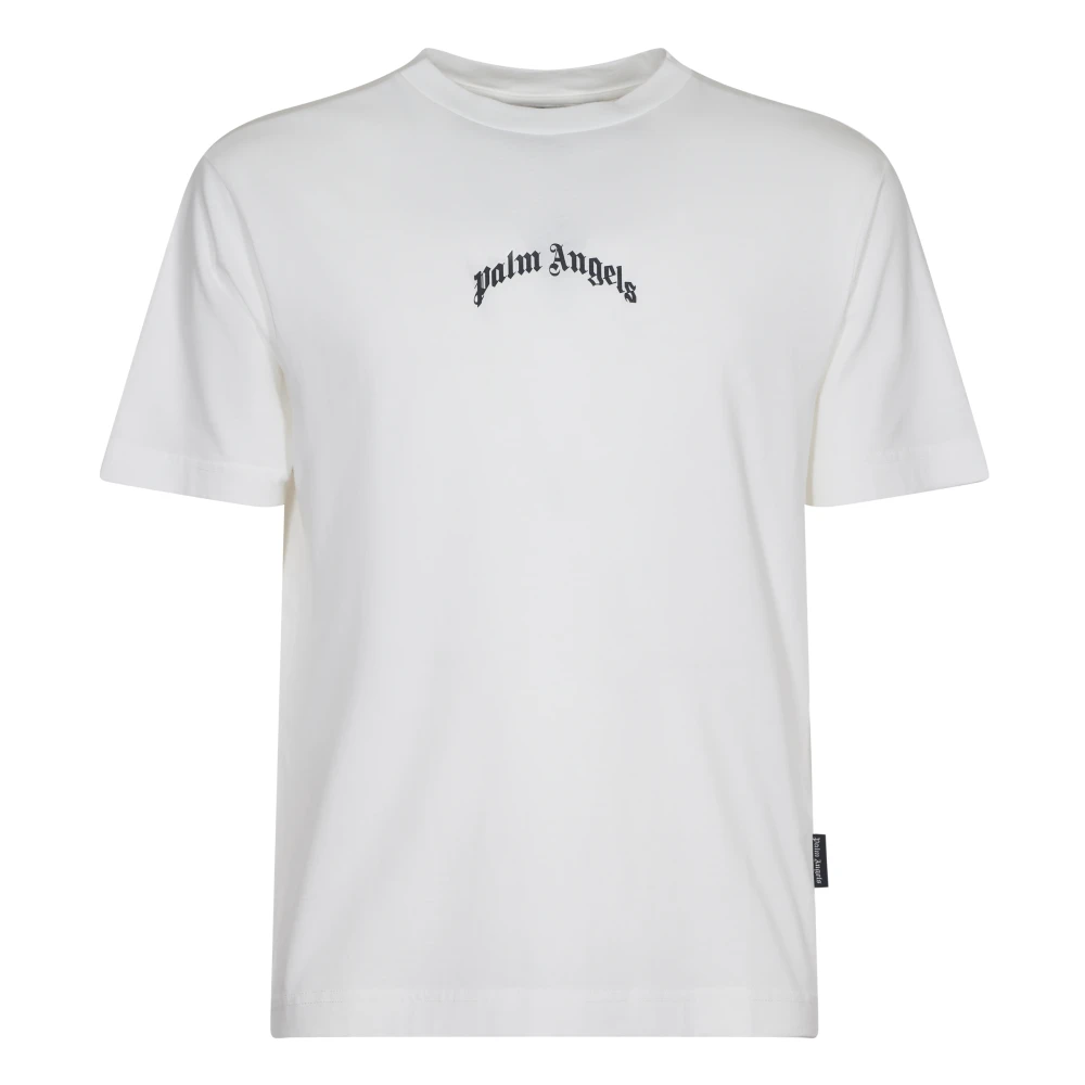 Palm Angels Stijlvolle T-shirts en Polos Collectie White Heren