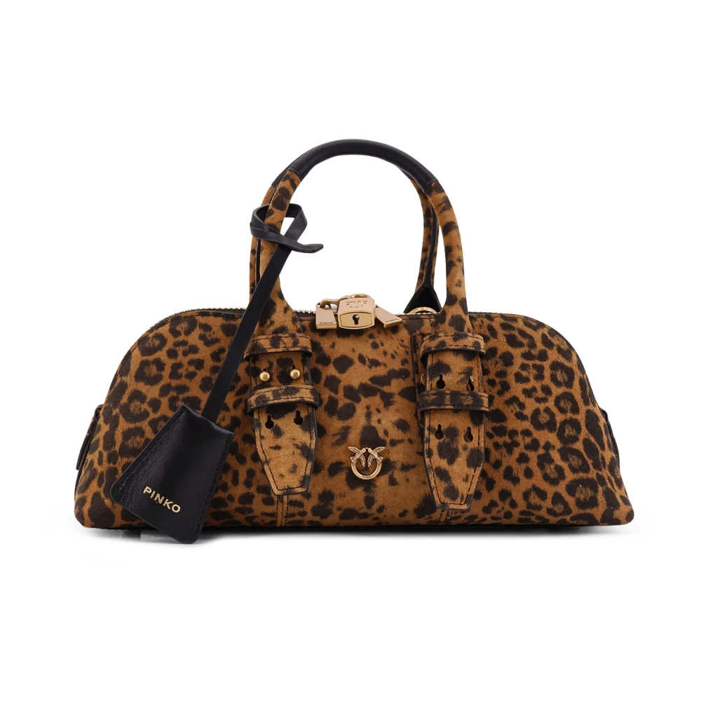 Pinko Women's Multicolor Bowling Bag Horizontal - Handbags - One Size - Bags