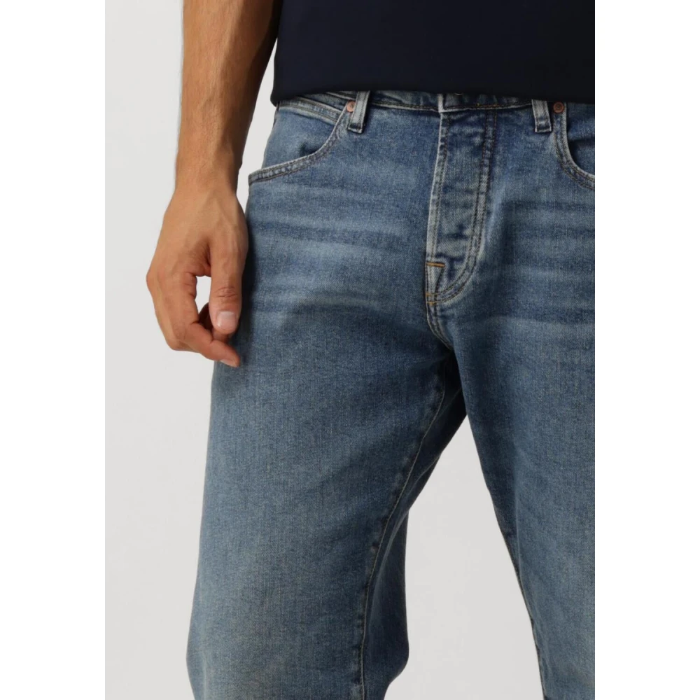 Scotch & Soda Core The Zee Straight Fit Jeans Blue Heren