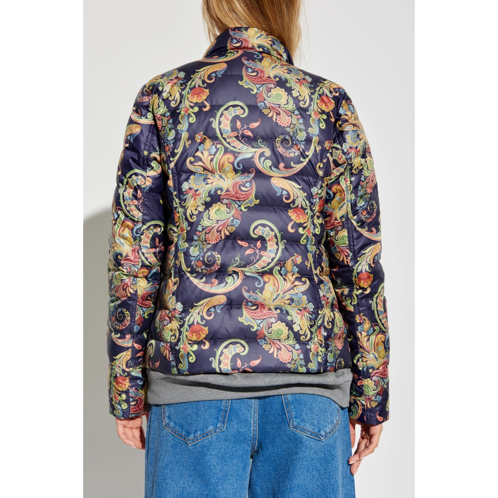 ETRO Donsjack Multicolor Dames