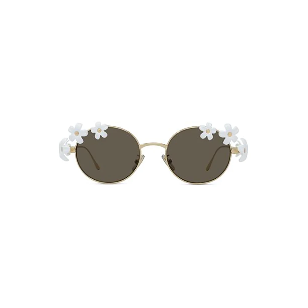 Loewe Women's Yellow Signature Sunglasses