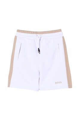white-casual-kids-shorts