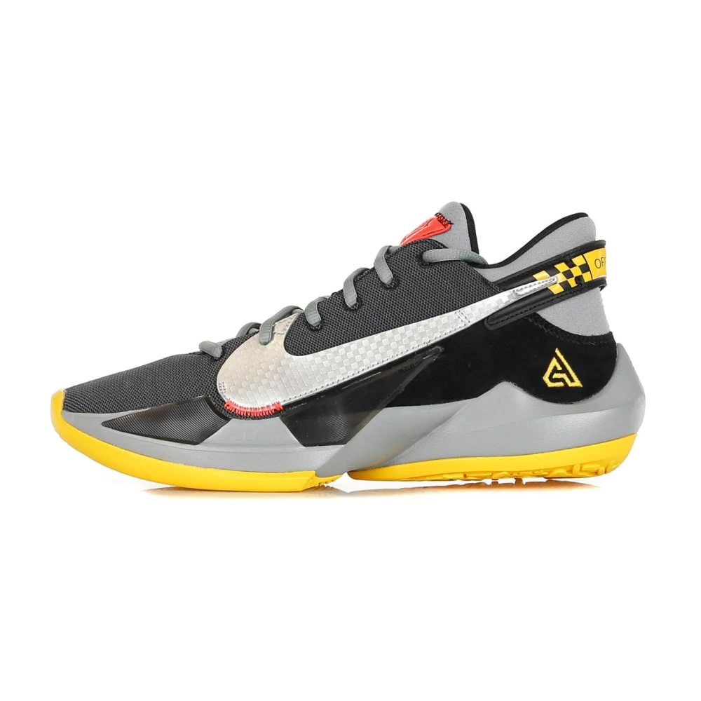 Nike Multicolor Running Shoes, Male, 6 Uk, Low-Cut Trainers With Metallic Accents