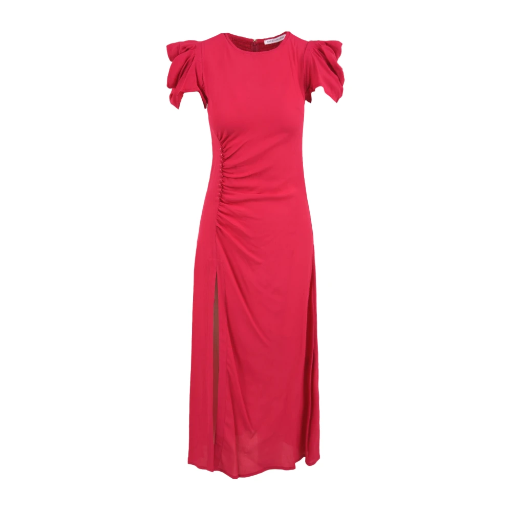 Mar De Margaritas Women's Fuchsia Floral Dress Kristel