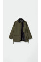 nylon-coat-with-corduroy-collar