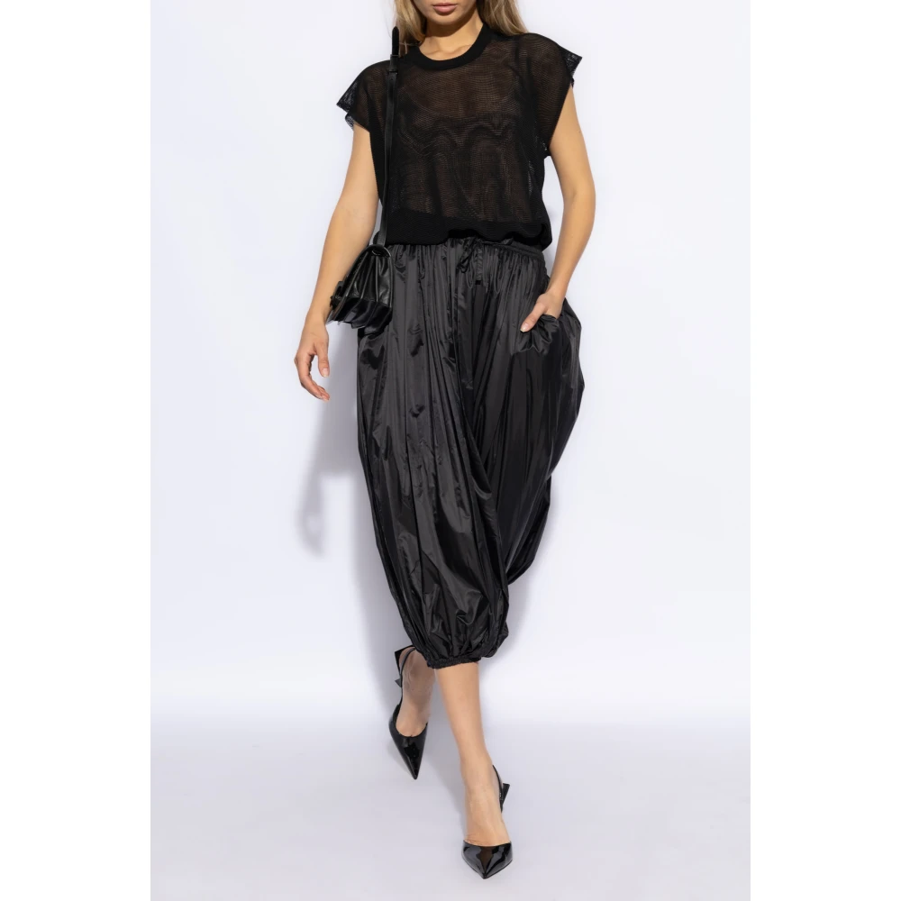 Alaïa Kant Bodysuit Black Dames